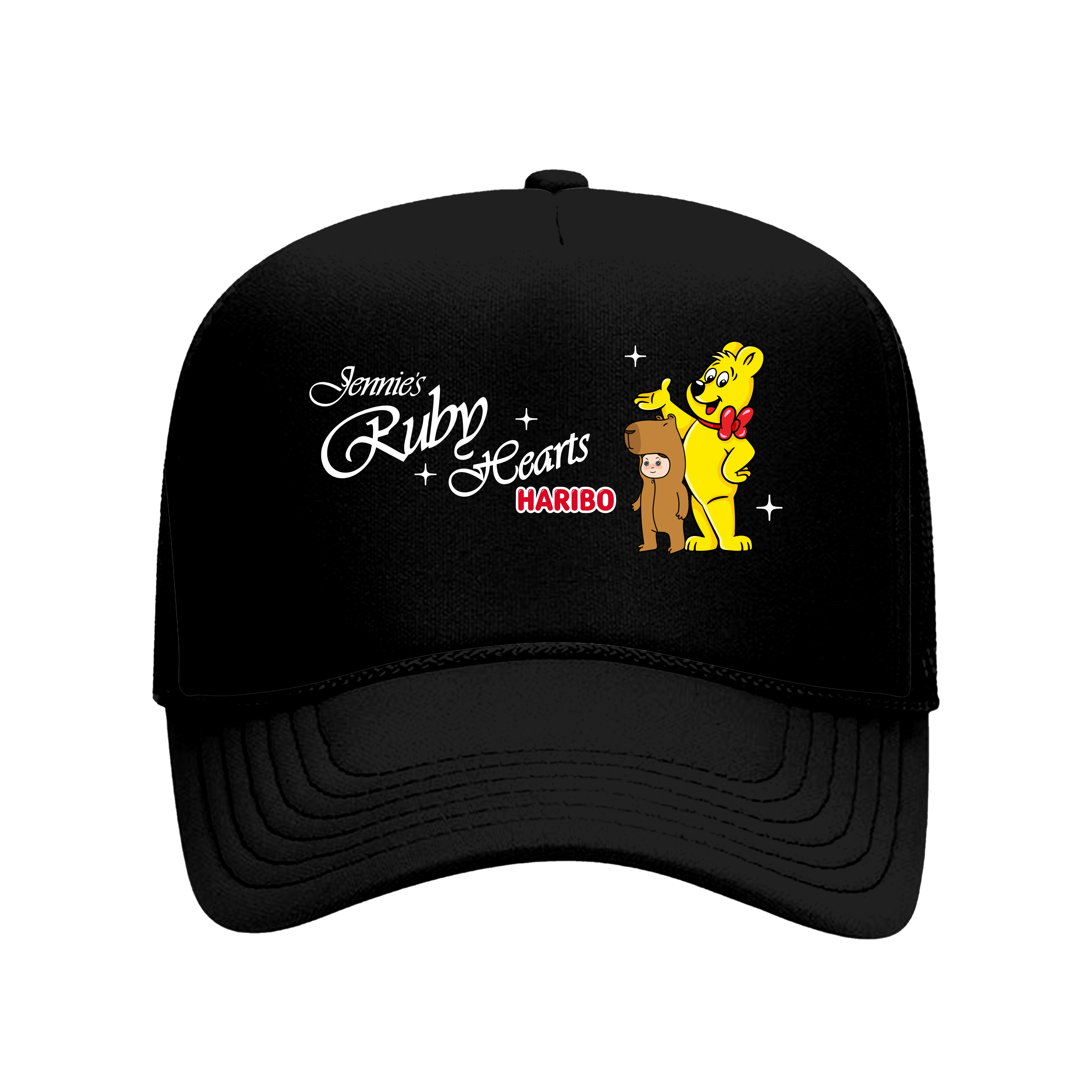 JENNIE x Haribo Black Trucker Hat – Jennie UK