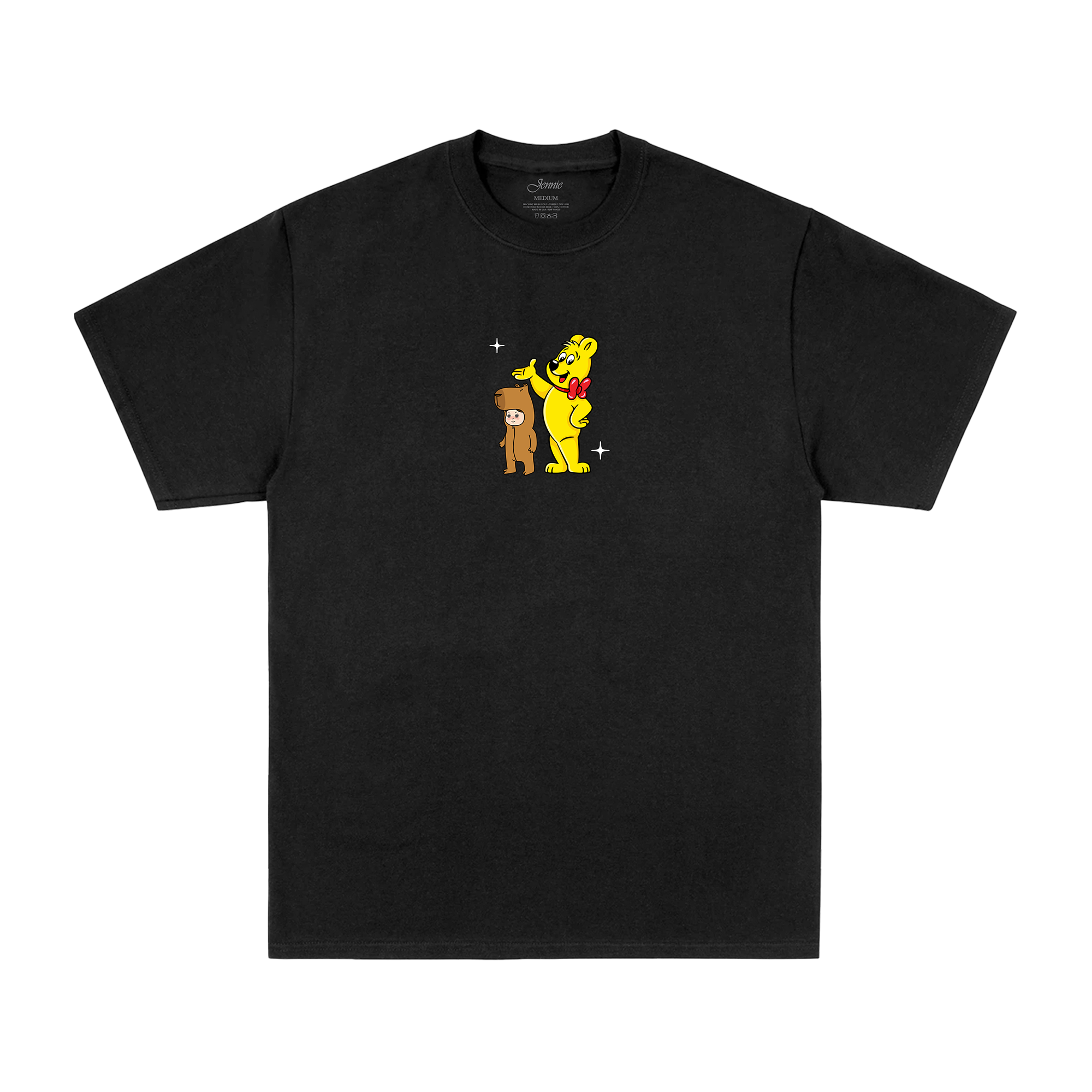JENNIE x Haribo Tee Black – Jennie UK
