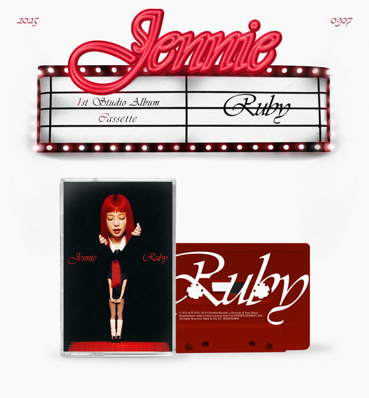 Ruby Store Exclusive Cassette - JENNIE Only Audio