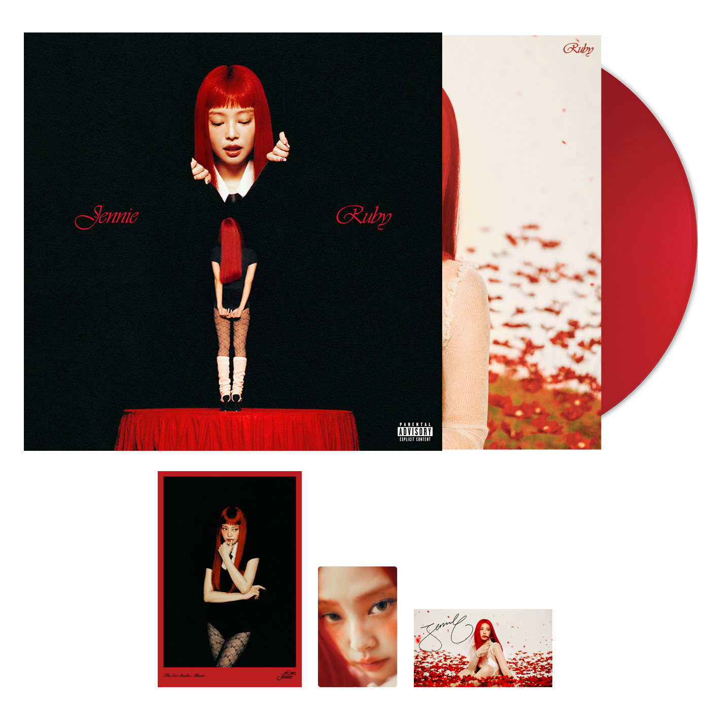 Signed Ruby Vinyl – D2C Exclusive