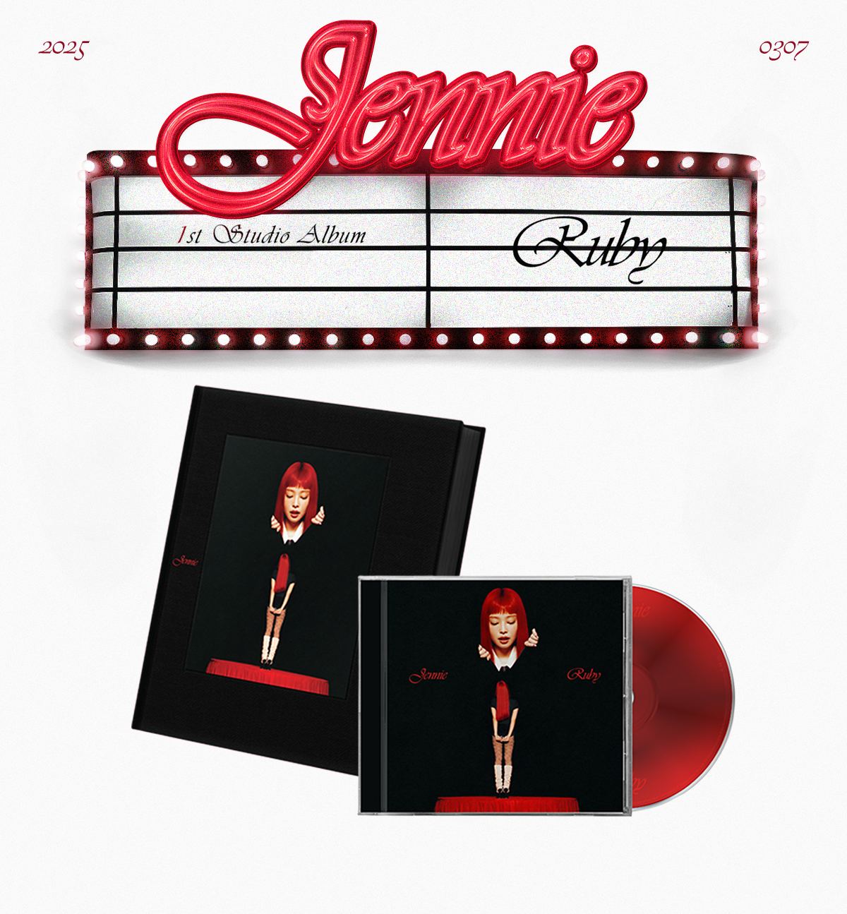 Ruby Photobook (Zen Version) + CD - JENNIE Only Audio