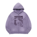 Fallen Angel Lavender Zip Hoodie