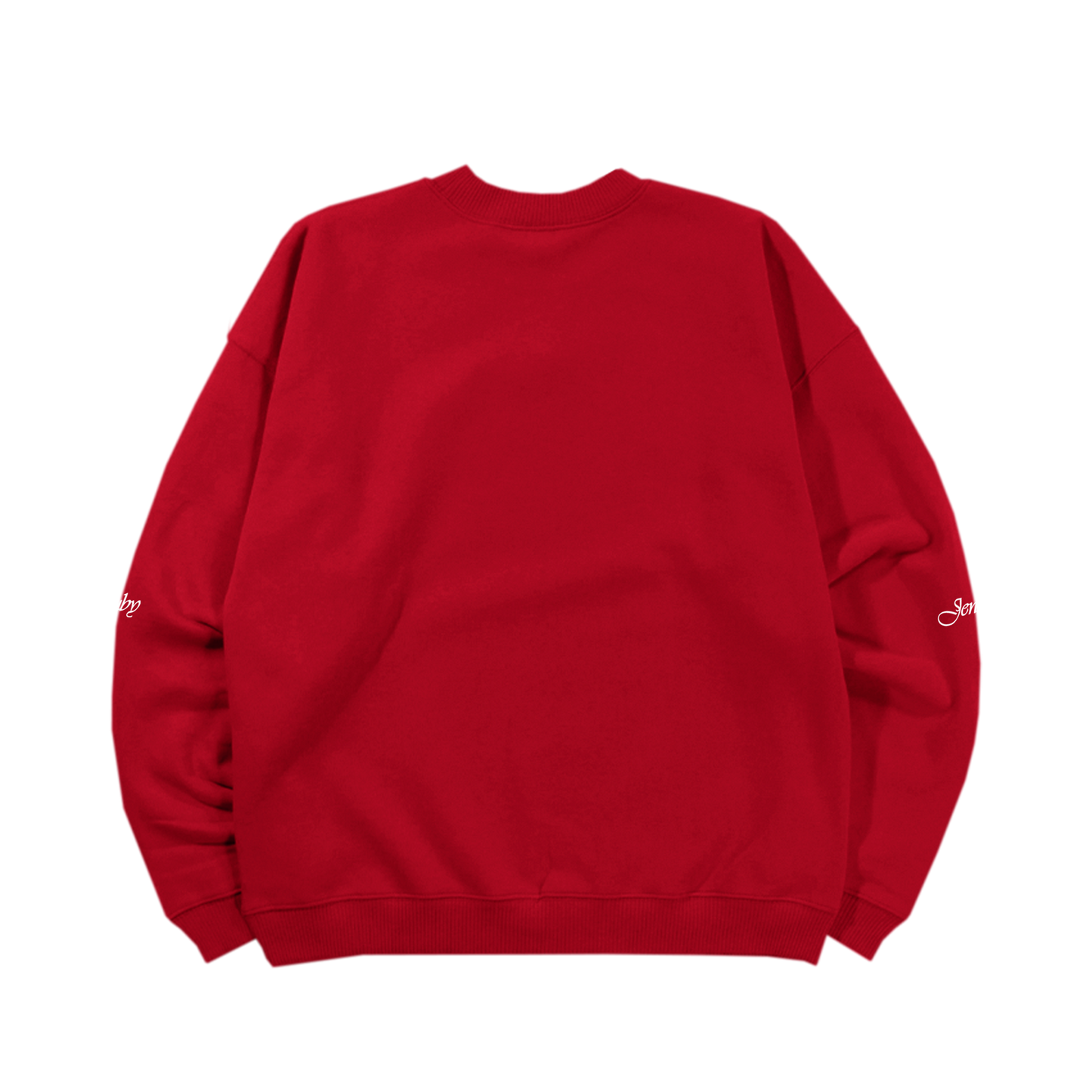 Ruby Red Album Sweatshirt