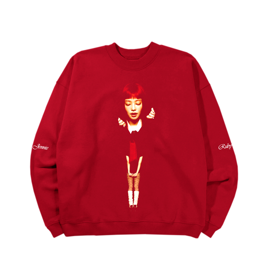 Ruby Red Album Sweatshirt