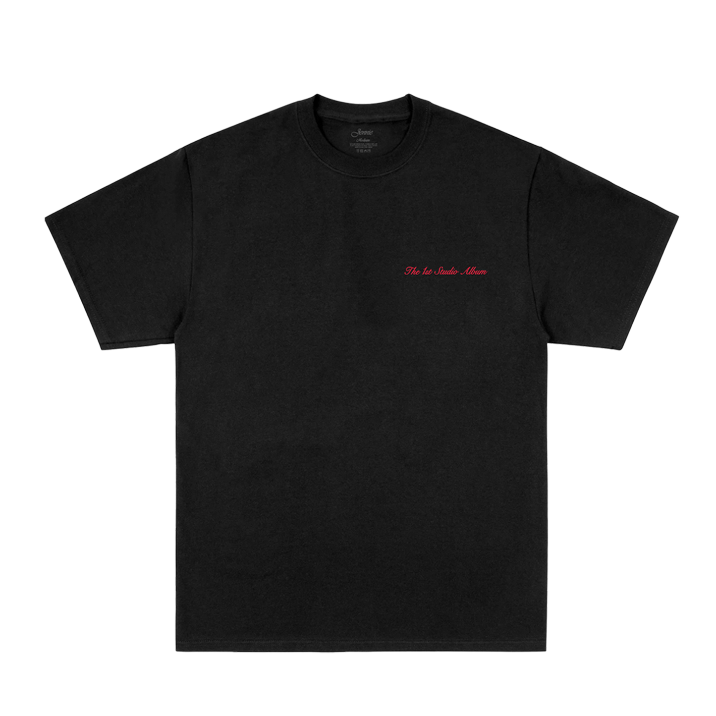 Ruby Black Album T-Shirt