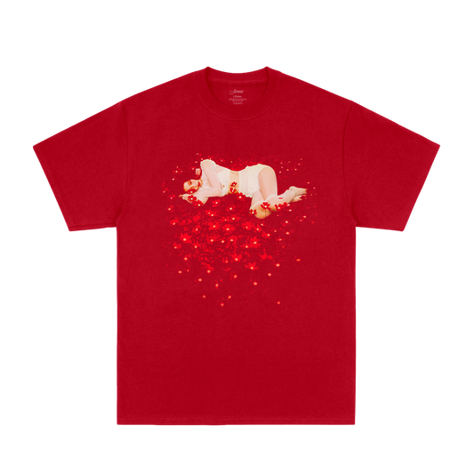 Ruby Flower T-Shirt