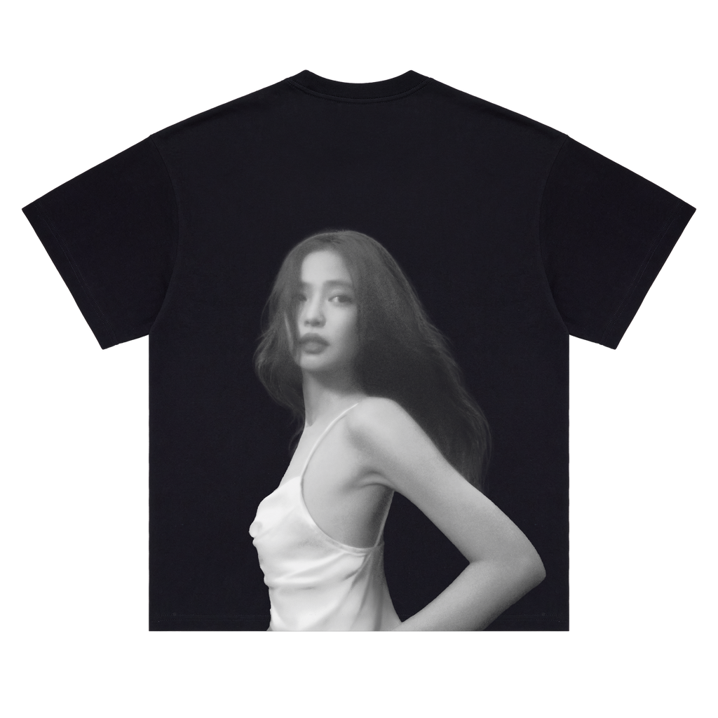 Fallen Angel Black Tee