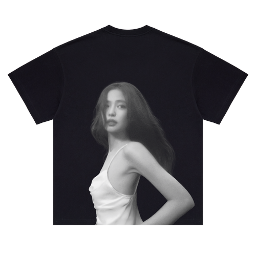 Fallen Angel Black Tee