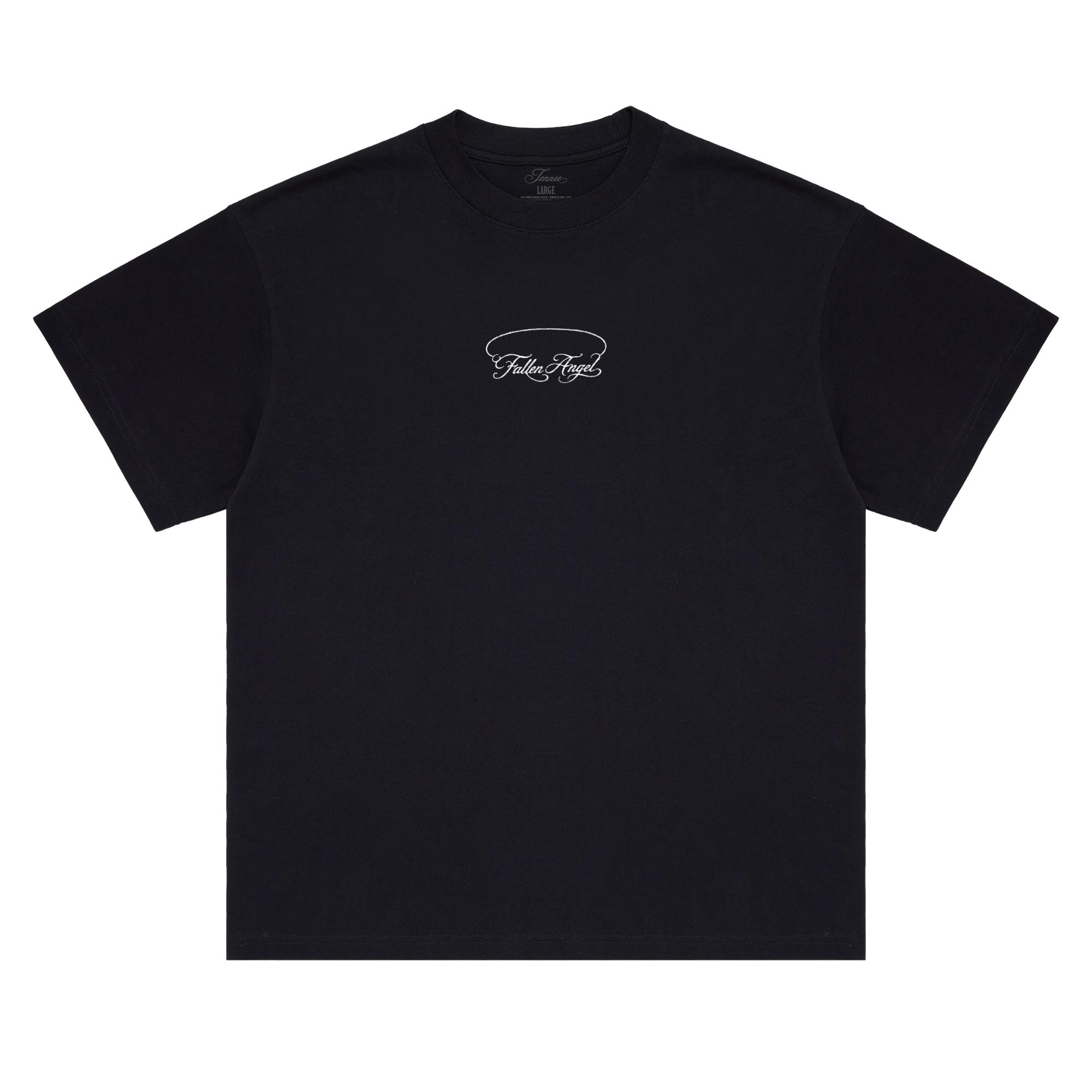 Fallen Angel Black Tee