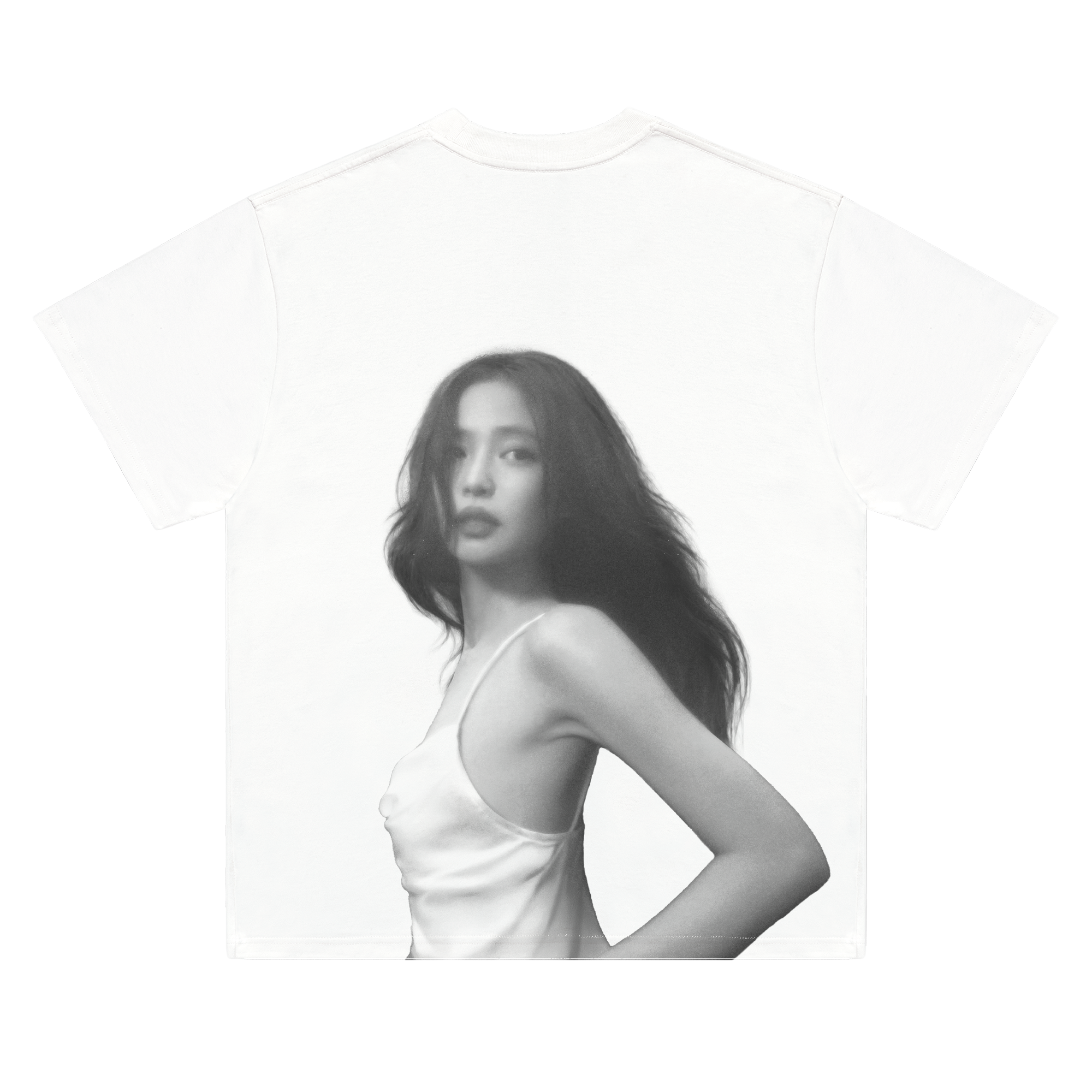 Fallen Angel White Tee