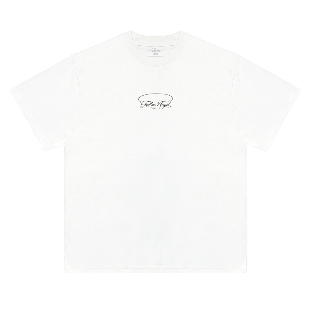 Fallen Angel White Tee