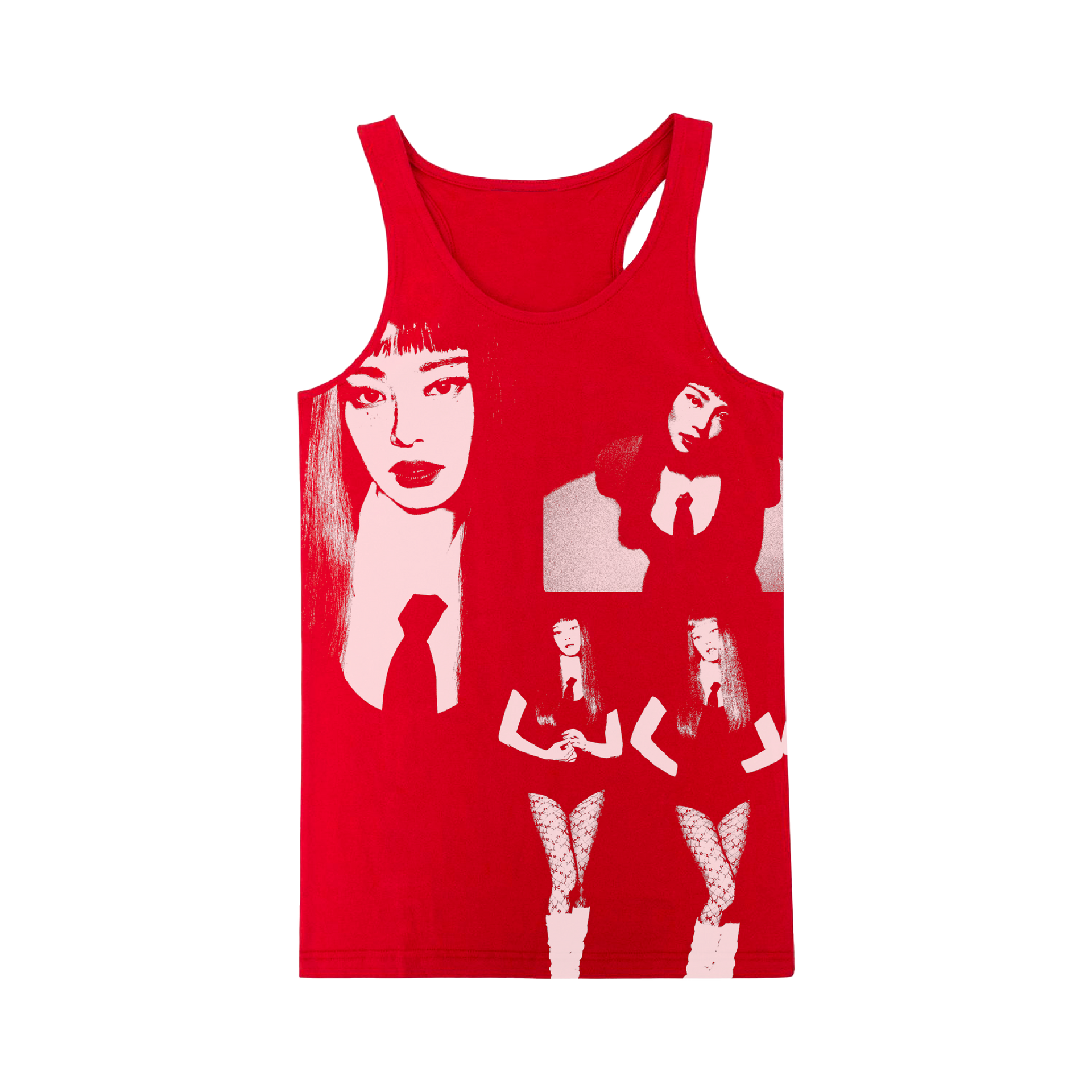 Ruby Photo Tank Top – Jennie UK