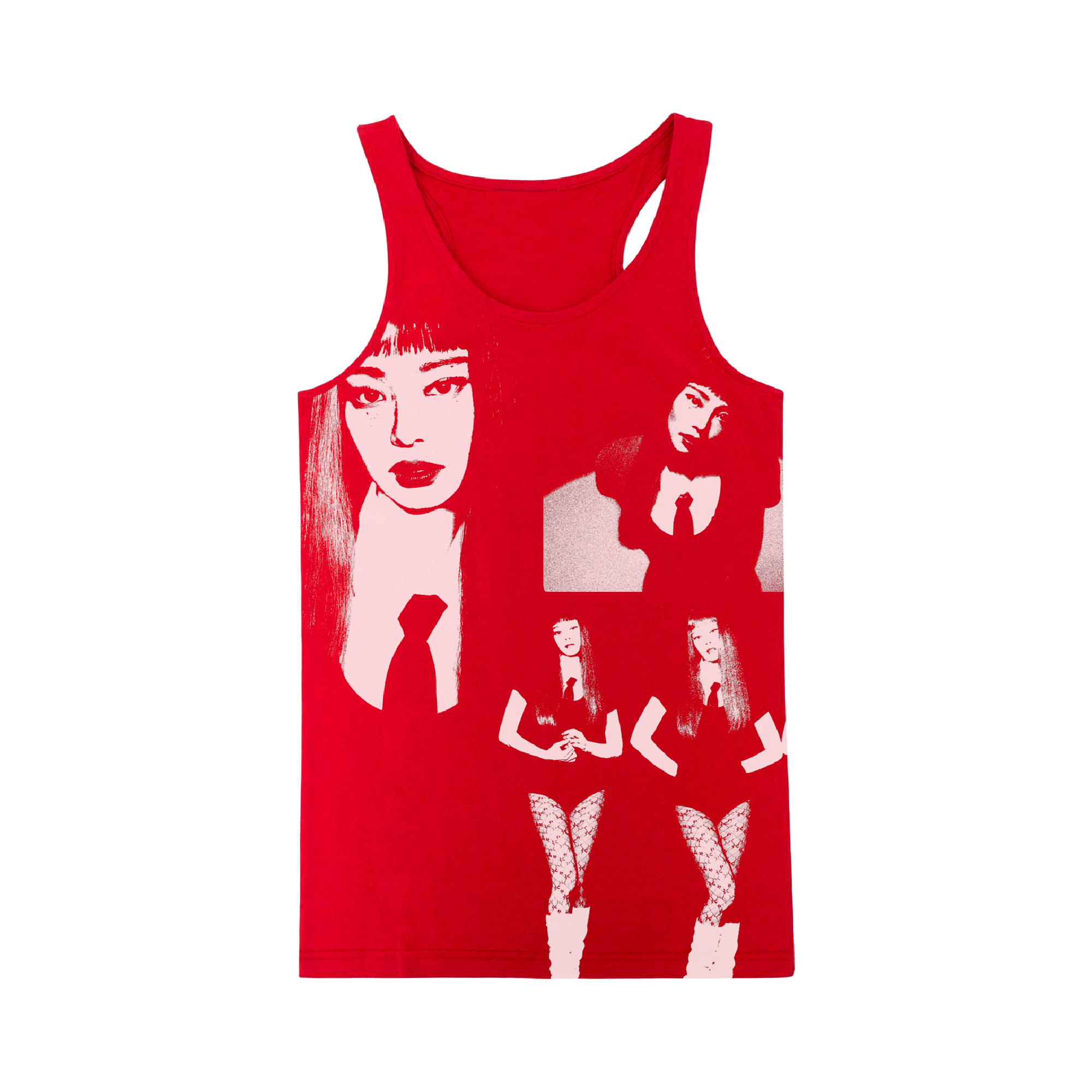 Ruby Photo Tank Top