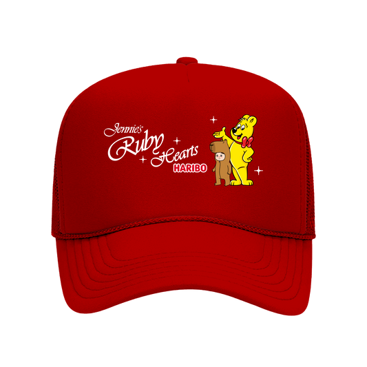 JENNIE x Haribo Red Trucker Hat
