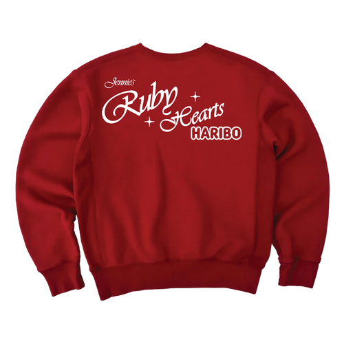 Jennie - The Ruby Experience Crewneck Sweatshirt – Jennie UK Jennie - The Ruby Experience Crewneck Sweatshirt – Jennie UK