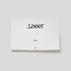 J2NNI5 2026 Calendar