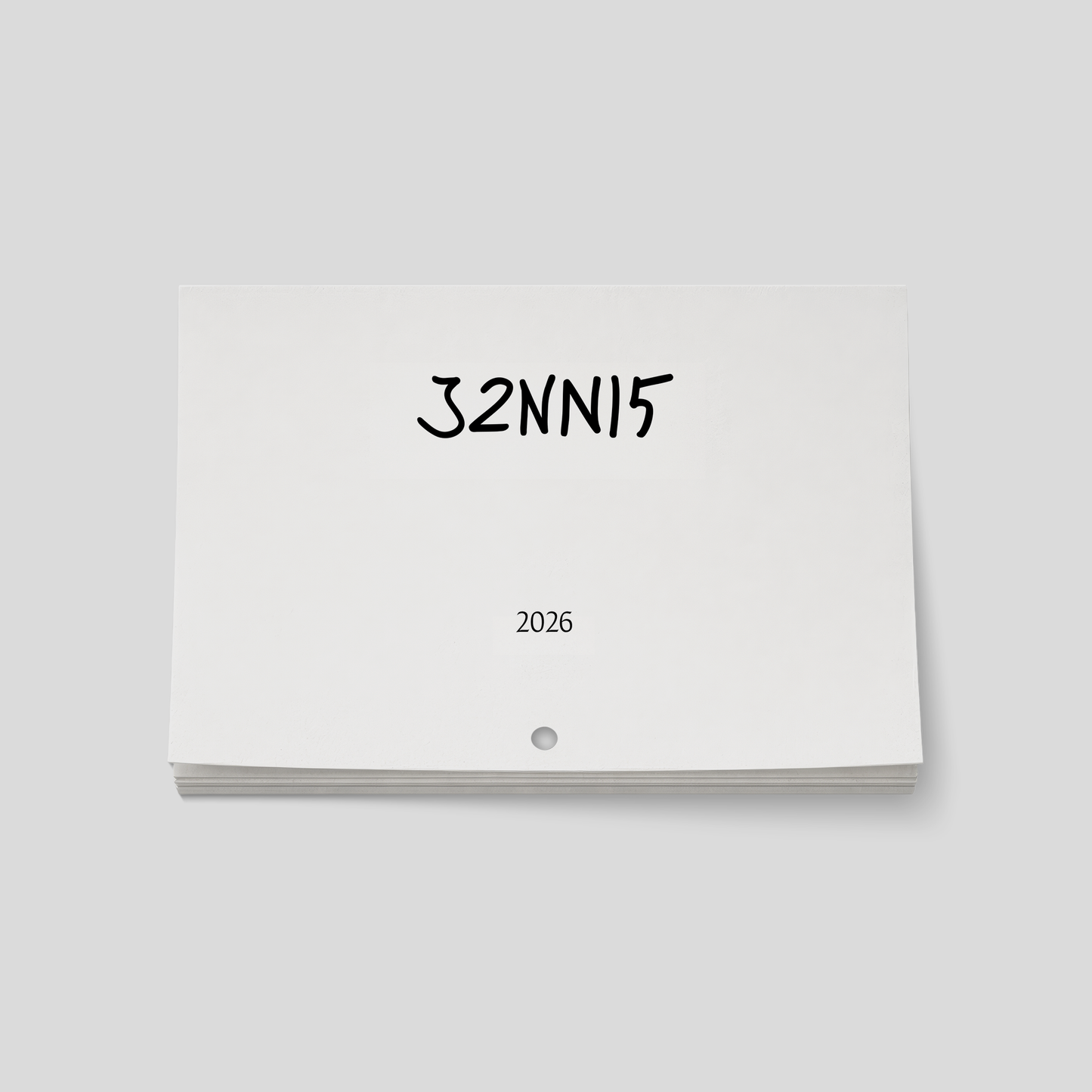 J2NNI5 2026 Calendar