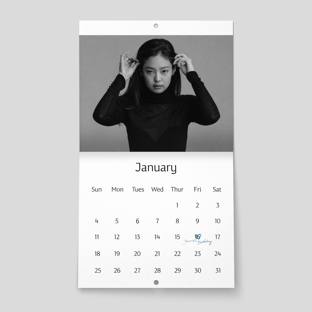 J2NNI5 2026 Calendar