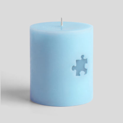 J2NNI5 Scented Blue Candle