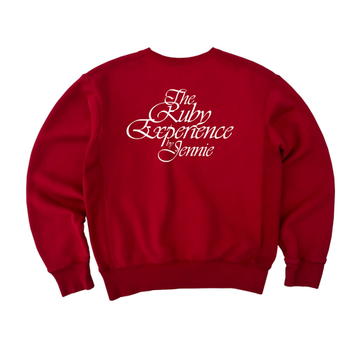 Jennie - The Ruby Experience Crewneck Sweatshirt – Jennie UK