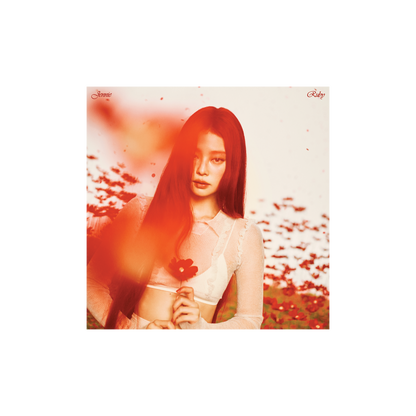 Front image of Jennie Ruby square insert 