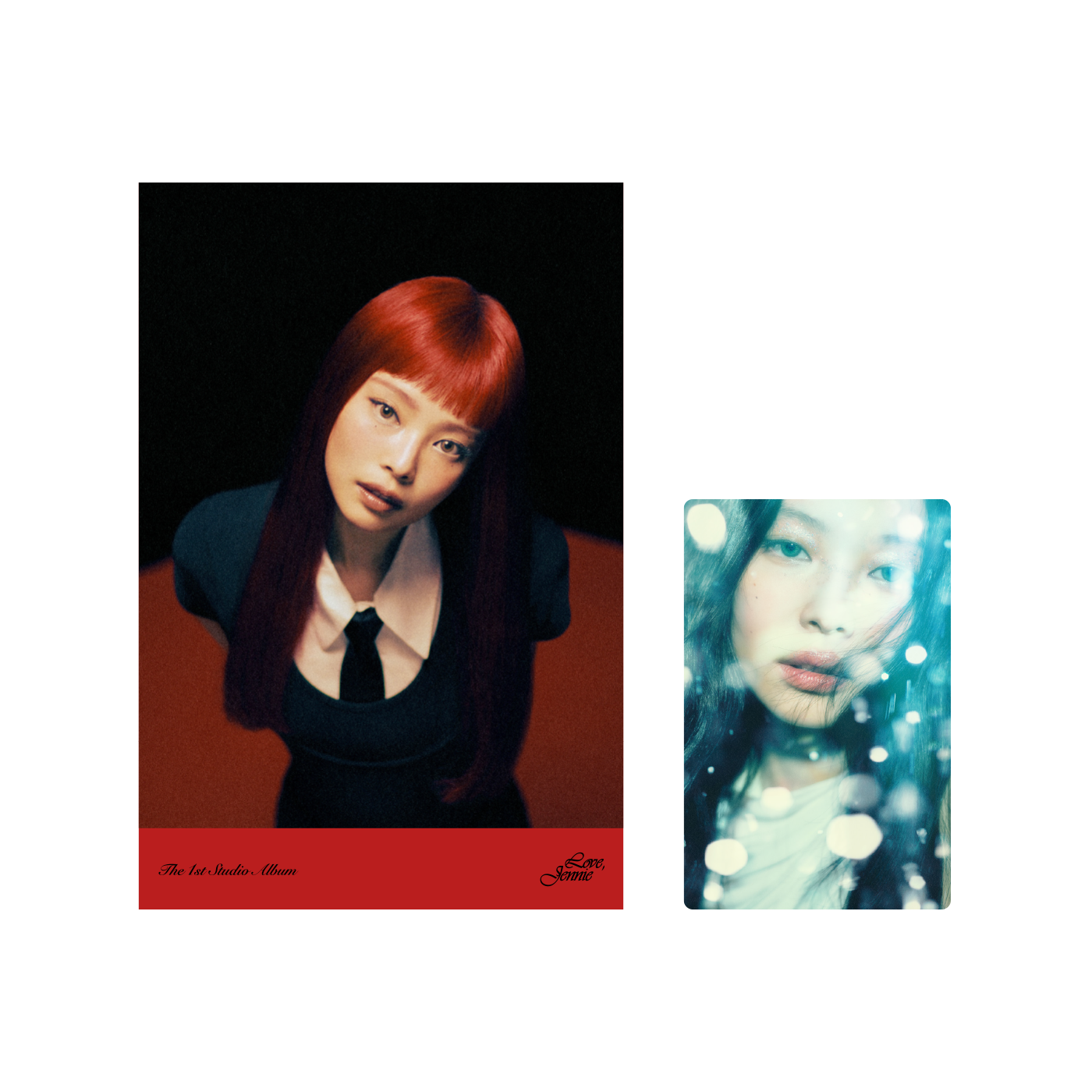 Jennie Ruby LP Inserts