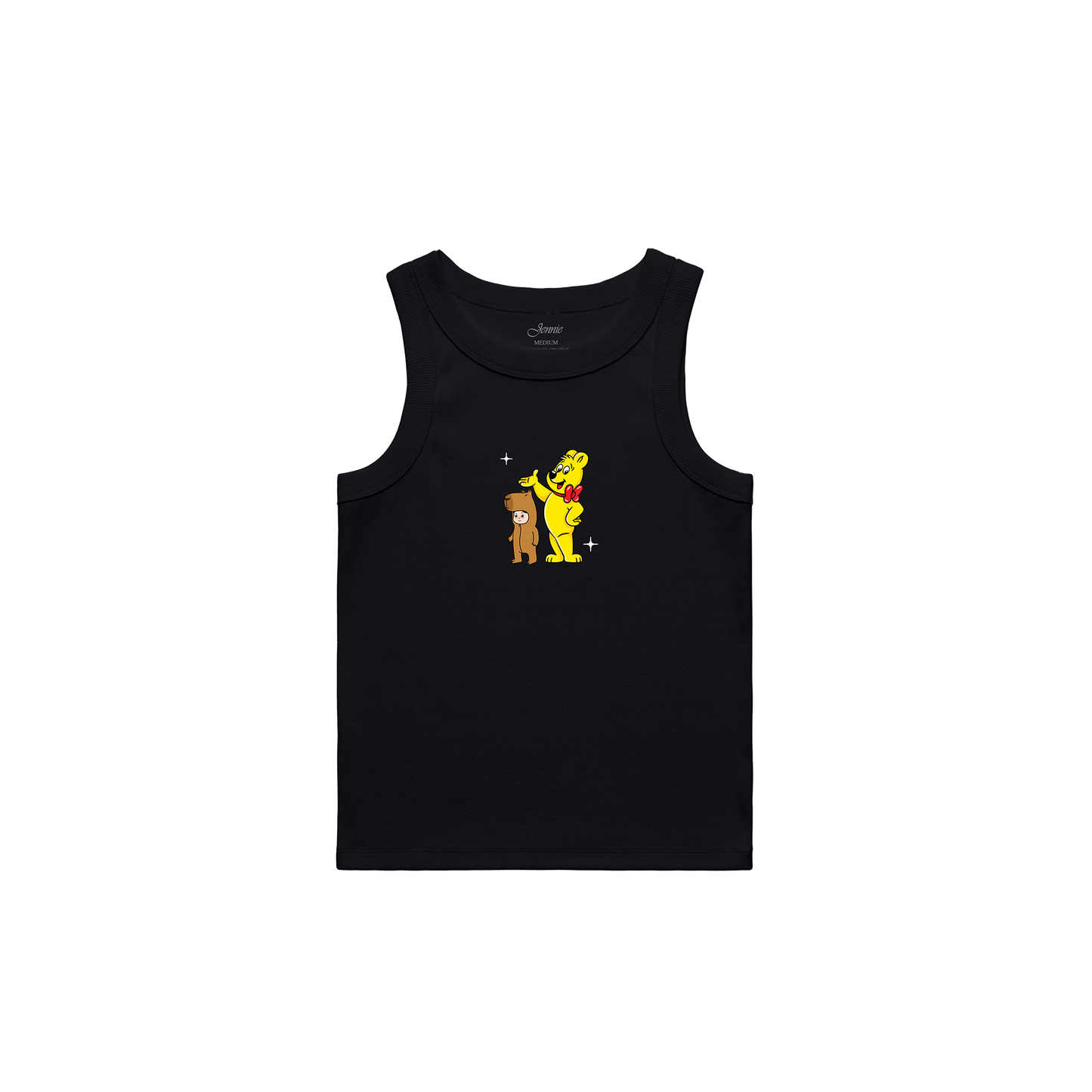 JENNIE x Haribo Tank Black