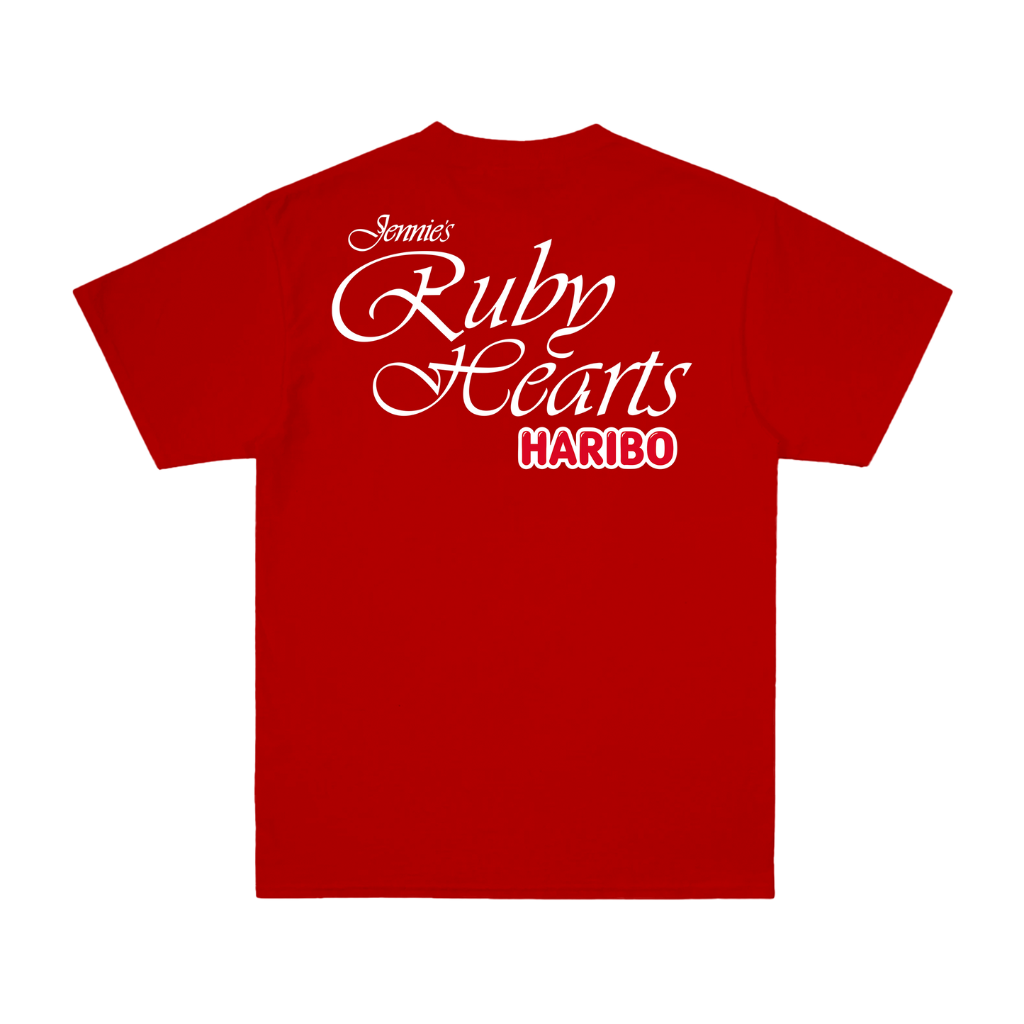 JENNIE x Haribo Tee Red