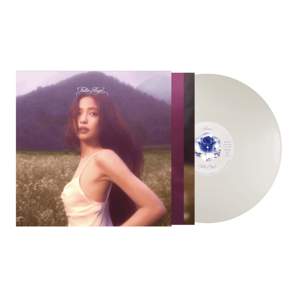The sleeve features a portrait of Jennie in a field with mountains in the background.