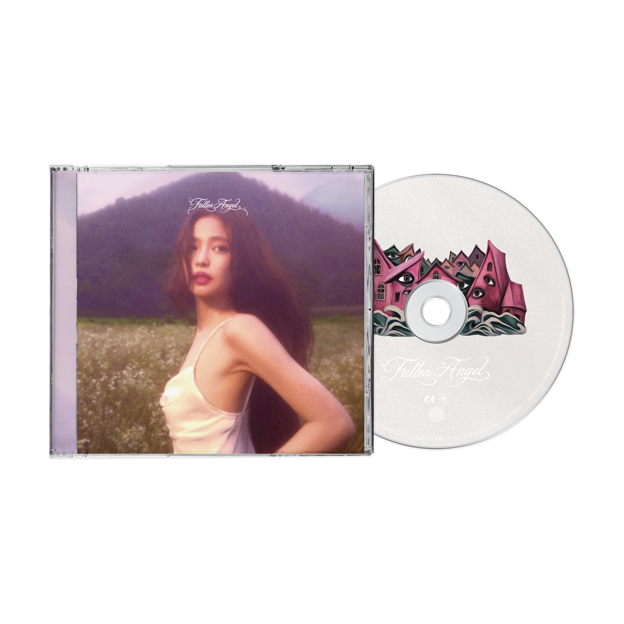 Fallen Angel EP - CD (UK)