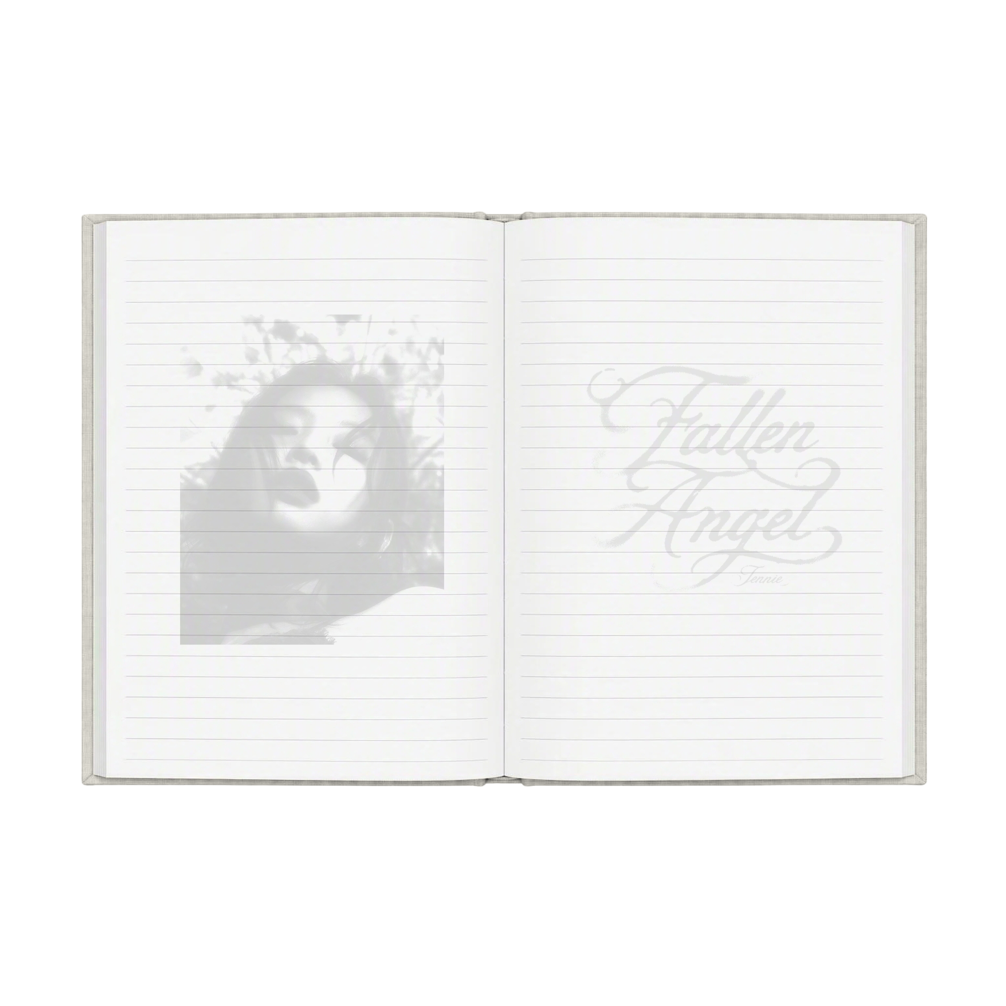 Fallen Angel Notebook